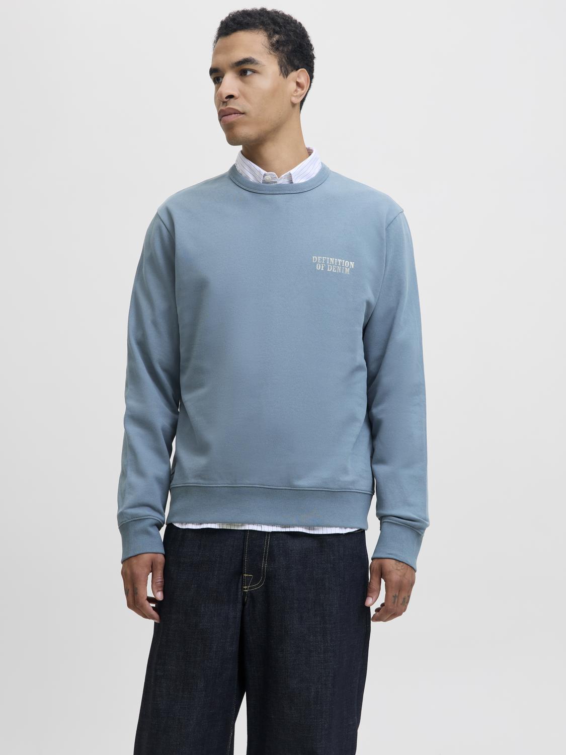 JJEDETROIT ESSENTIAL CREW SWEATSHIRT