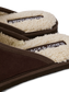 JFWDUDELY MICROFIBER SLIPPER