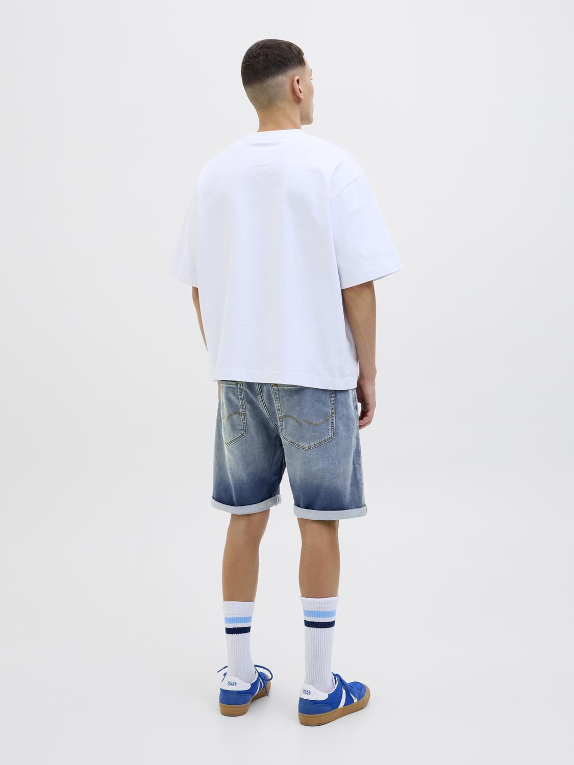 JJIRICK ICON 129 I.K. DENIM SHORTS
