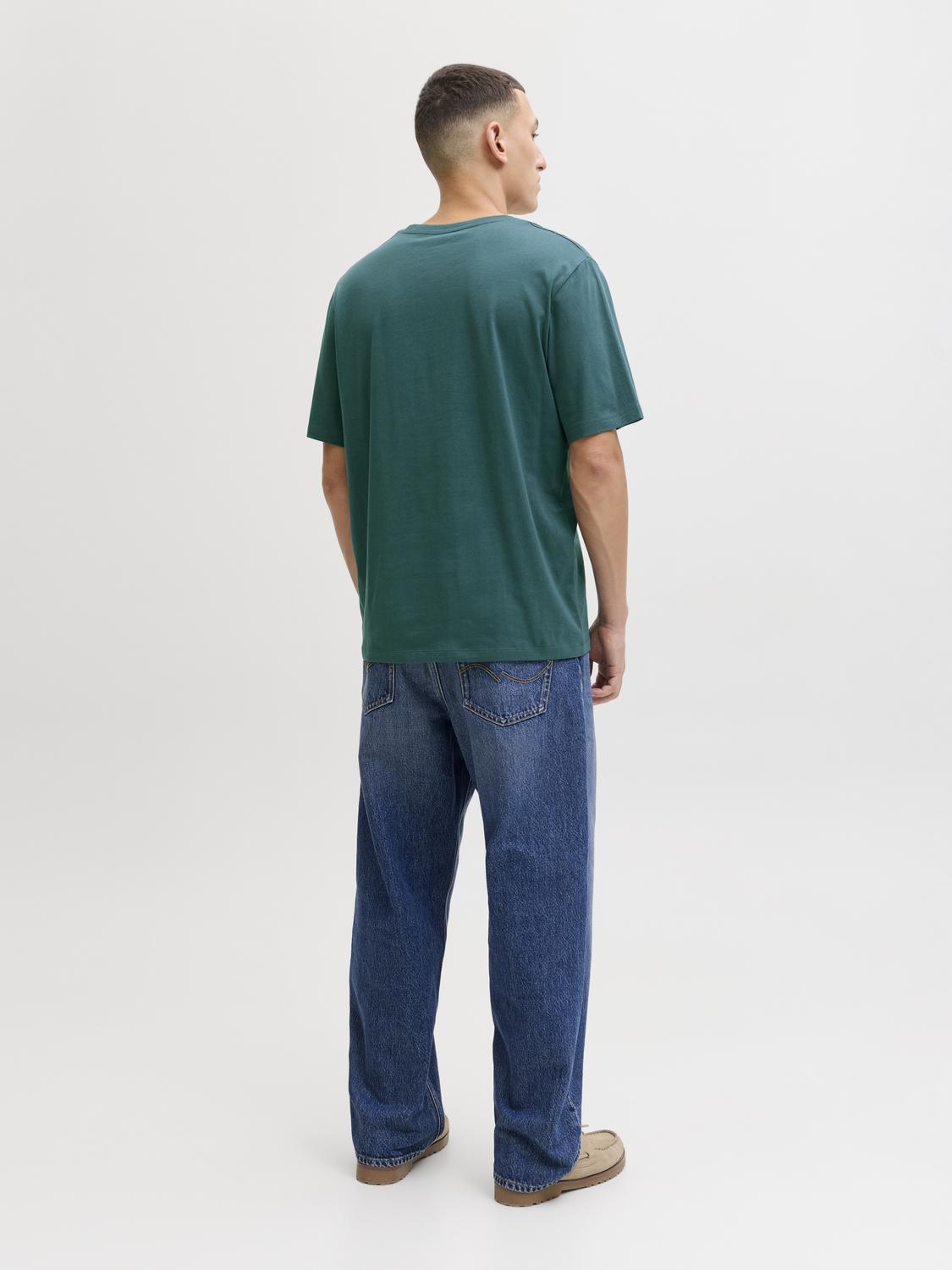 JJELOGO 2 COL S26 O-NECK T-SHIRT