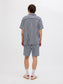 JPSTJAIDEN COBA STRIPE JOGGER SHORTS