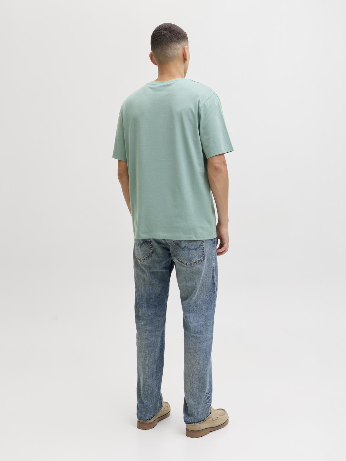 JJELOGO 2 COL S26 O-NECK T-SHIRT