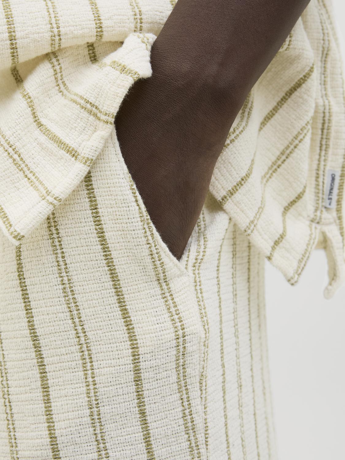 JPSTJAIDEN COBA STRIPE JOGGER SHORTS