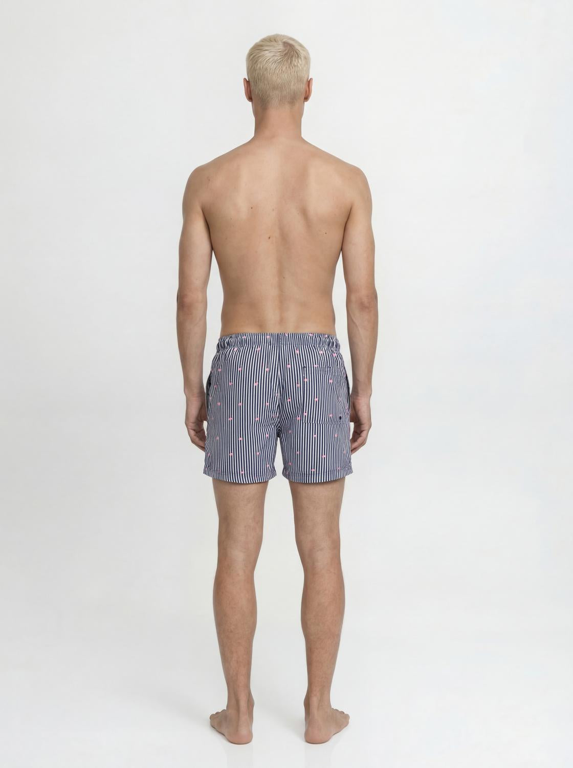 JPSTMAUI BREEZE MINI STRIPE SWIM SHORTS