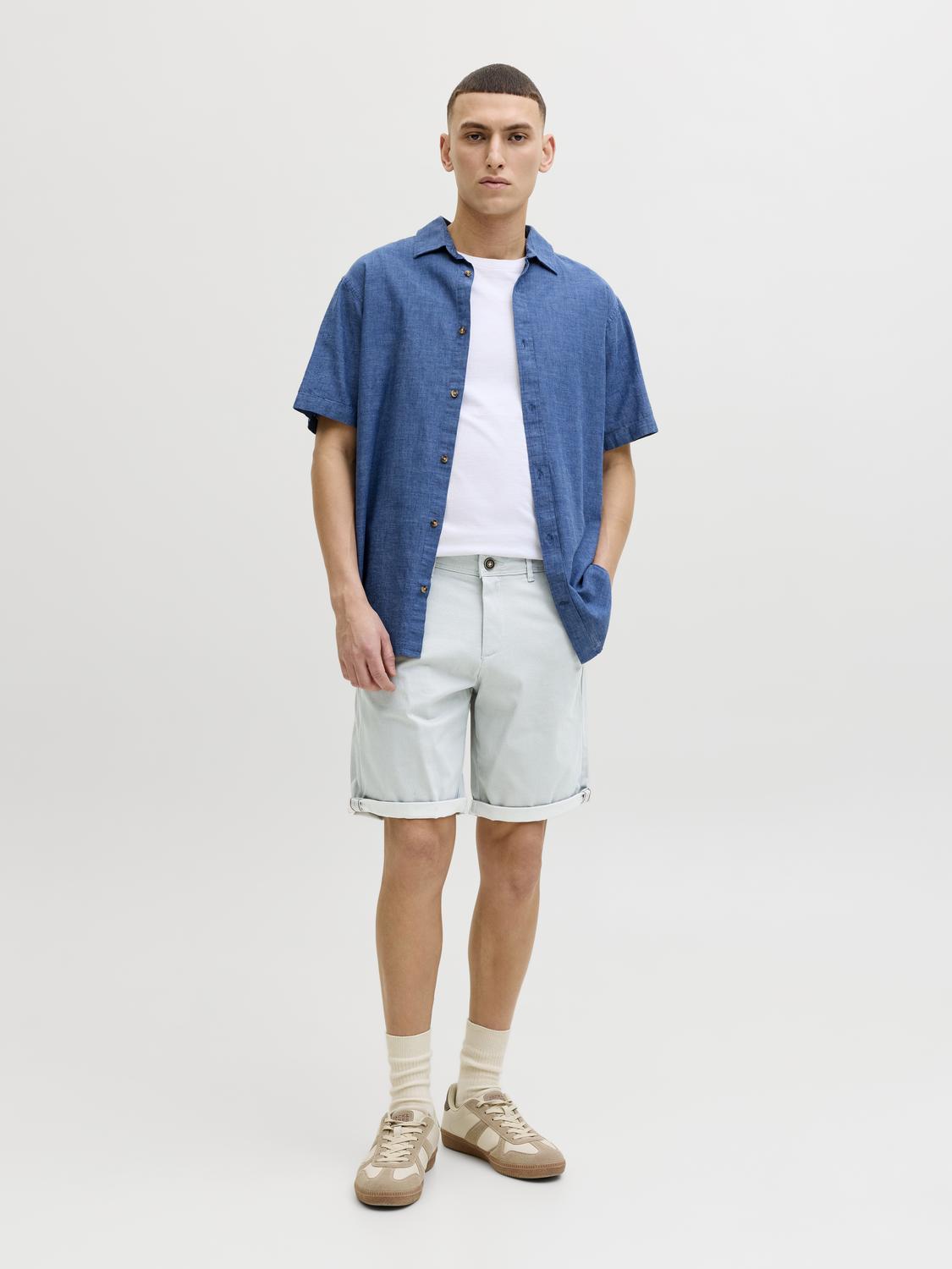 JPSTBOWIE PRINTED CHINO SHORTS