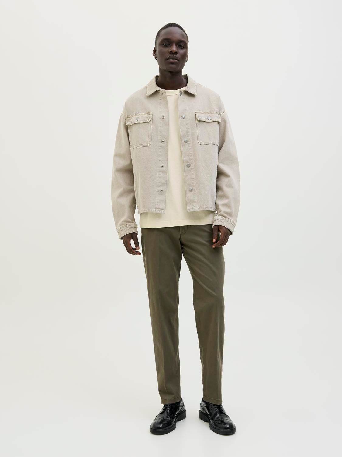 JJEDOVER RELAXED COTTON T-SHIRT