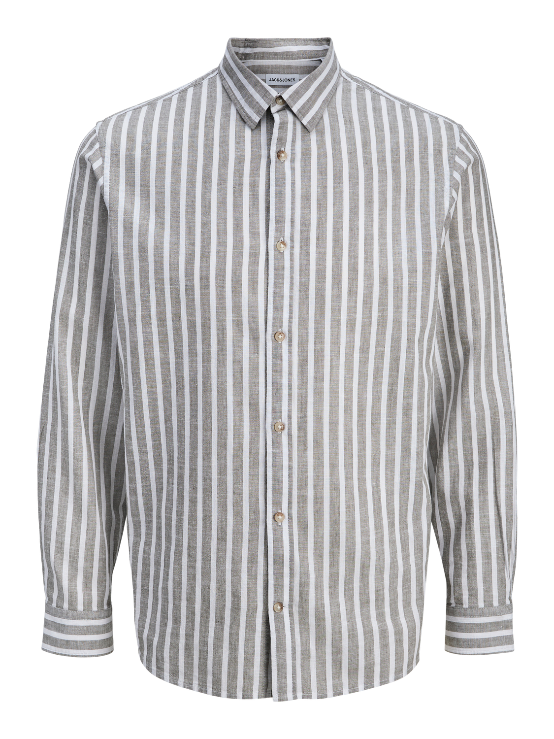 JJESUMMER LINEN BLEND SHIRT