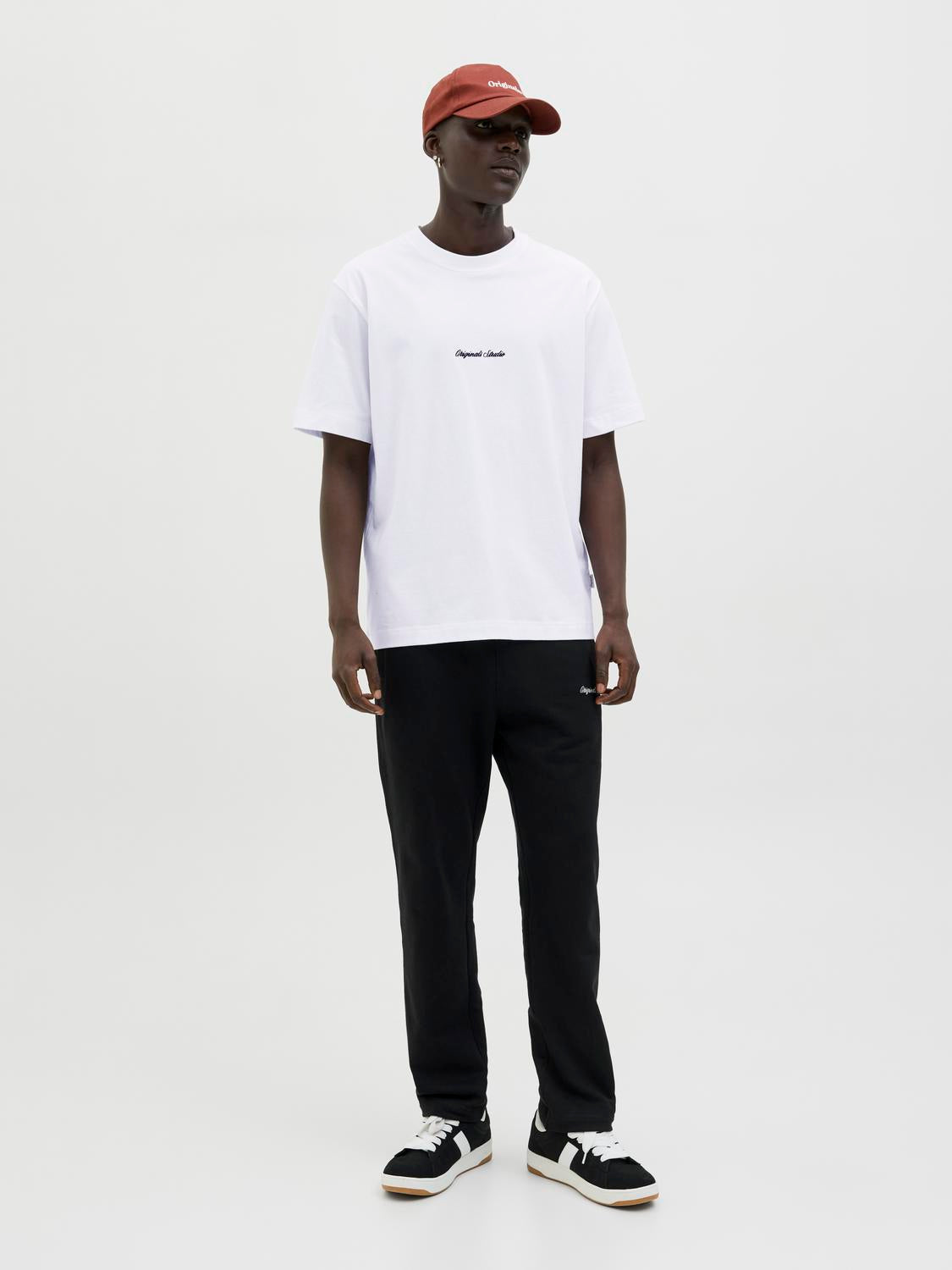 JORNORREBRO EMB T-SHIRT