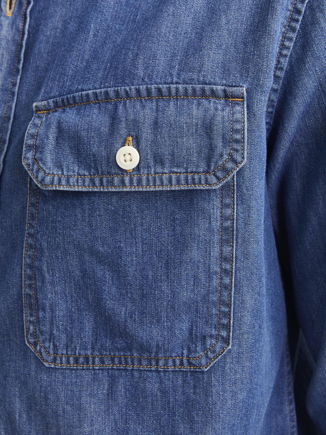 JJETRAVIS DENIM SHIRT