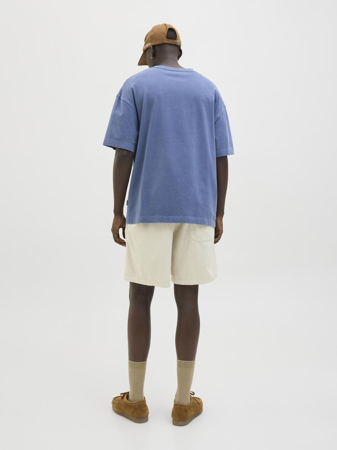 JPSTBILL CORDUROY JOGGER SHORTS