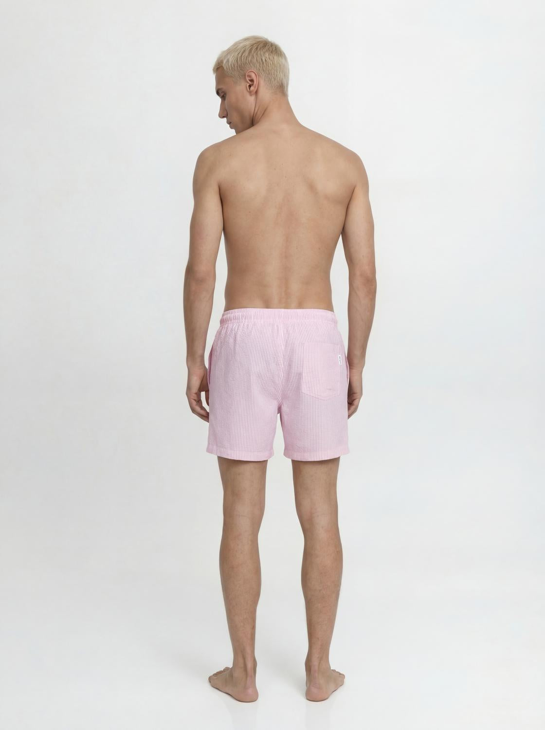 JPSTMAUI OCEAN SEERSUCKER SWIM SHORT