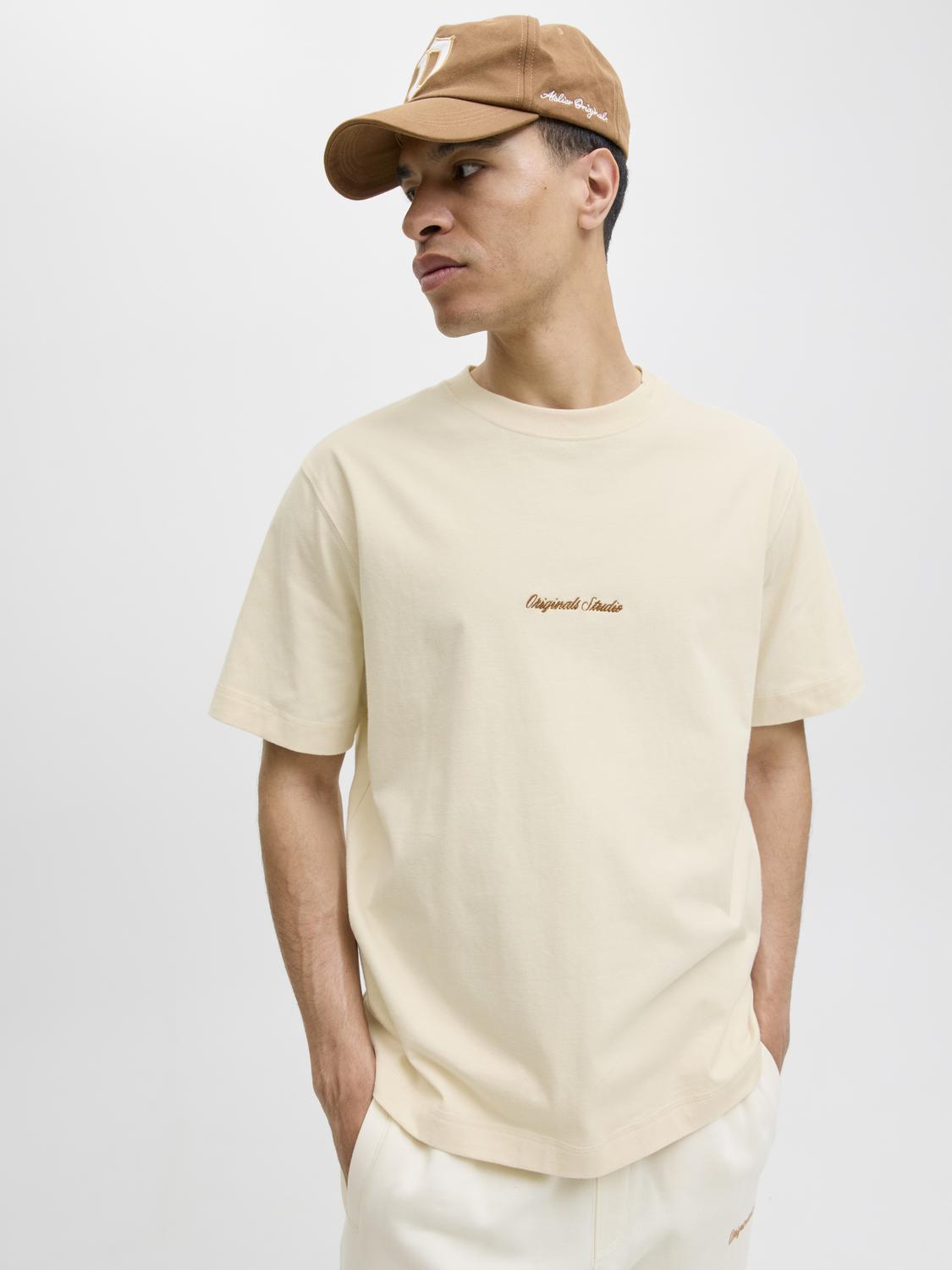 JORNORREBRO EMB T-SHIRT