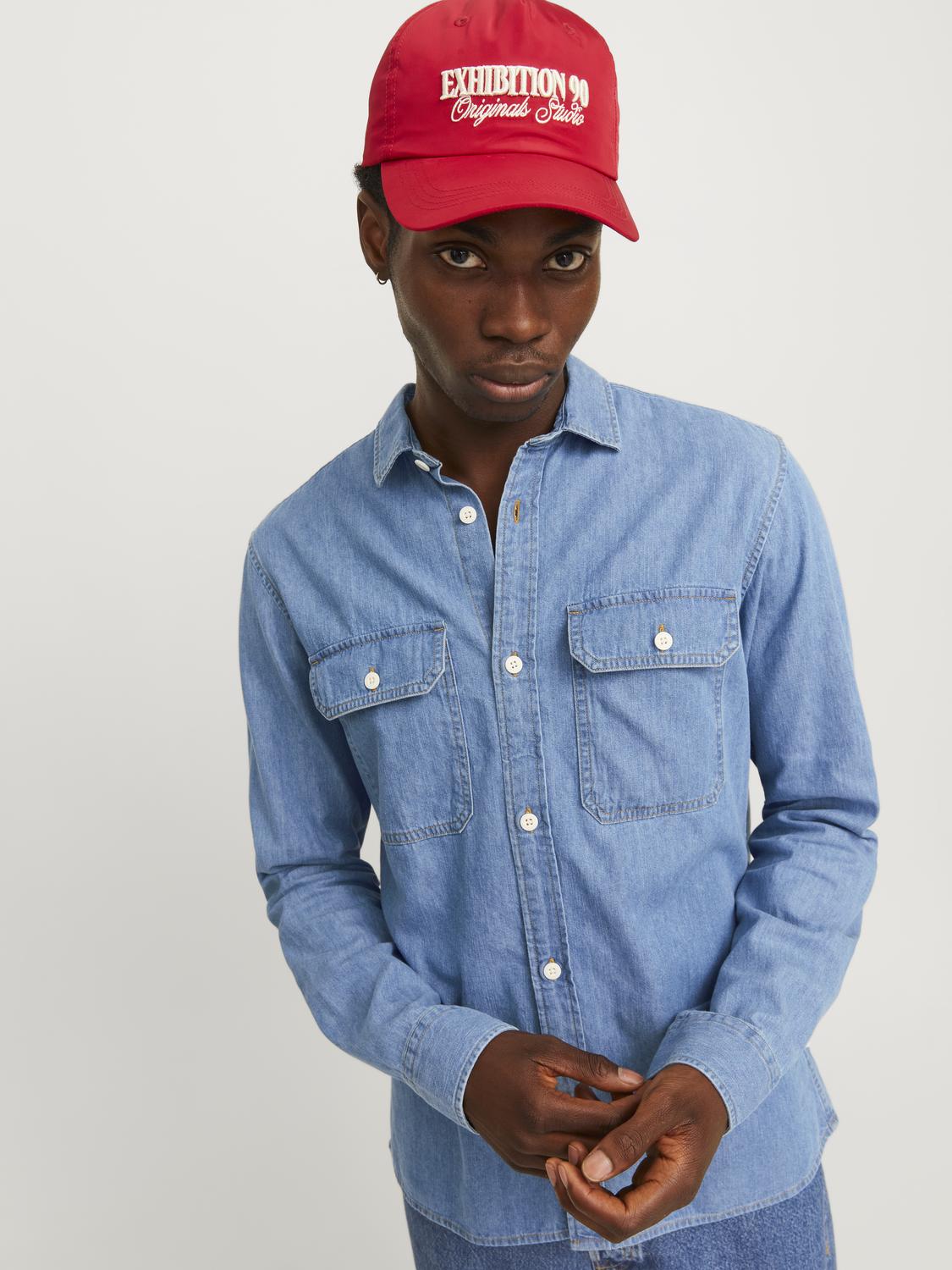 JJETRAVIS DENIM SHIRT