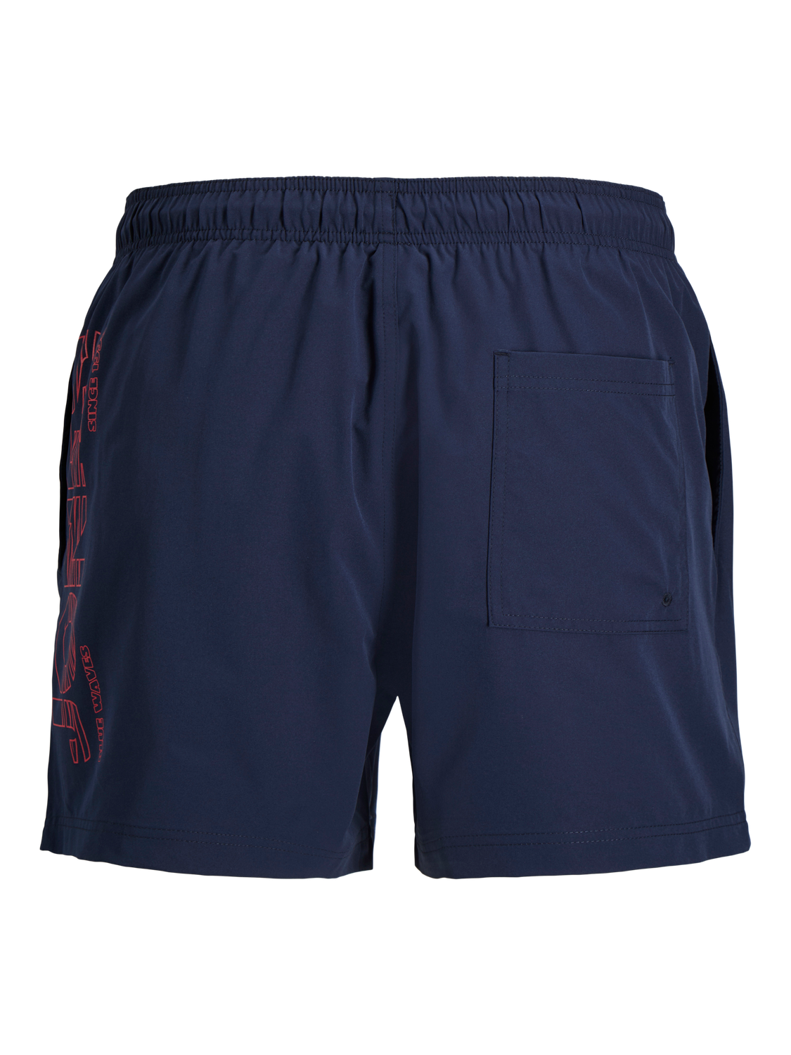 JPSTMAUI WAVE LOGO SWIM SHORTS