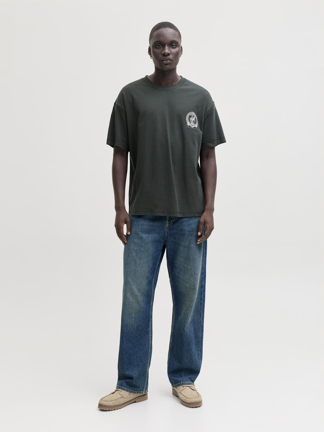 JORARGOS BACK PRINT T-SHIRT