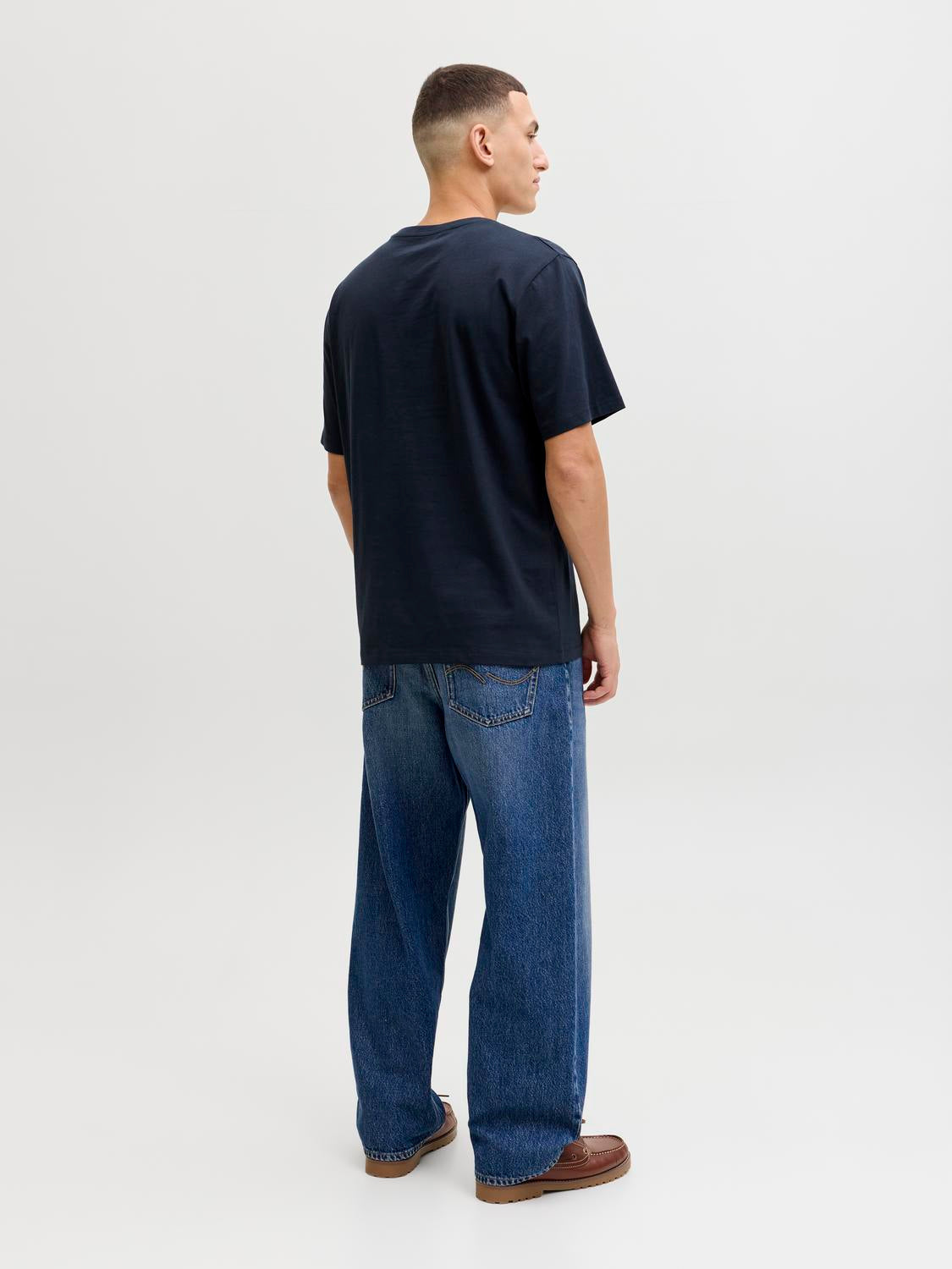 JJELOGO 2 COL S26 O-NECK T-SHIRT