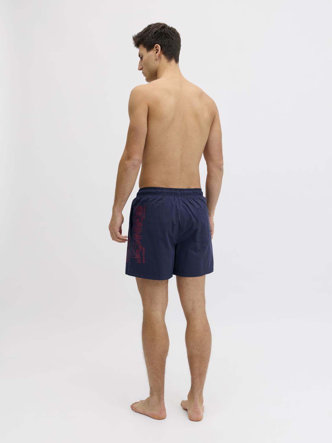 JPSTMAUI WAVE LOGO SWIM SHORTS