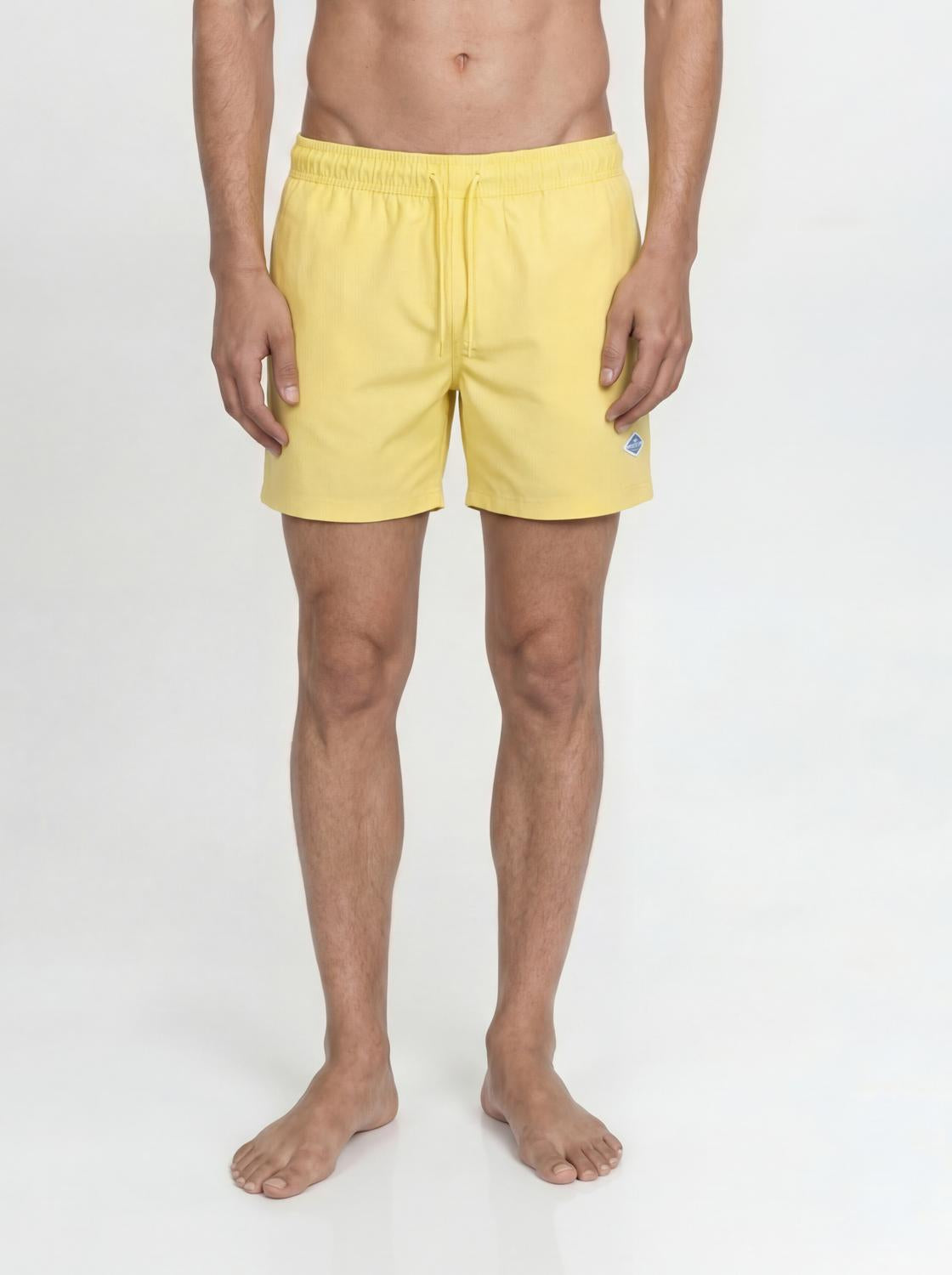 JPSTMAUI TROPIC SOLID SWIM SHORTS