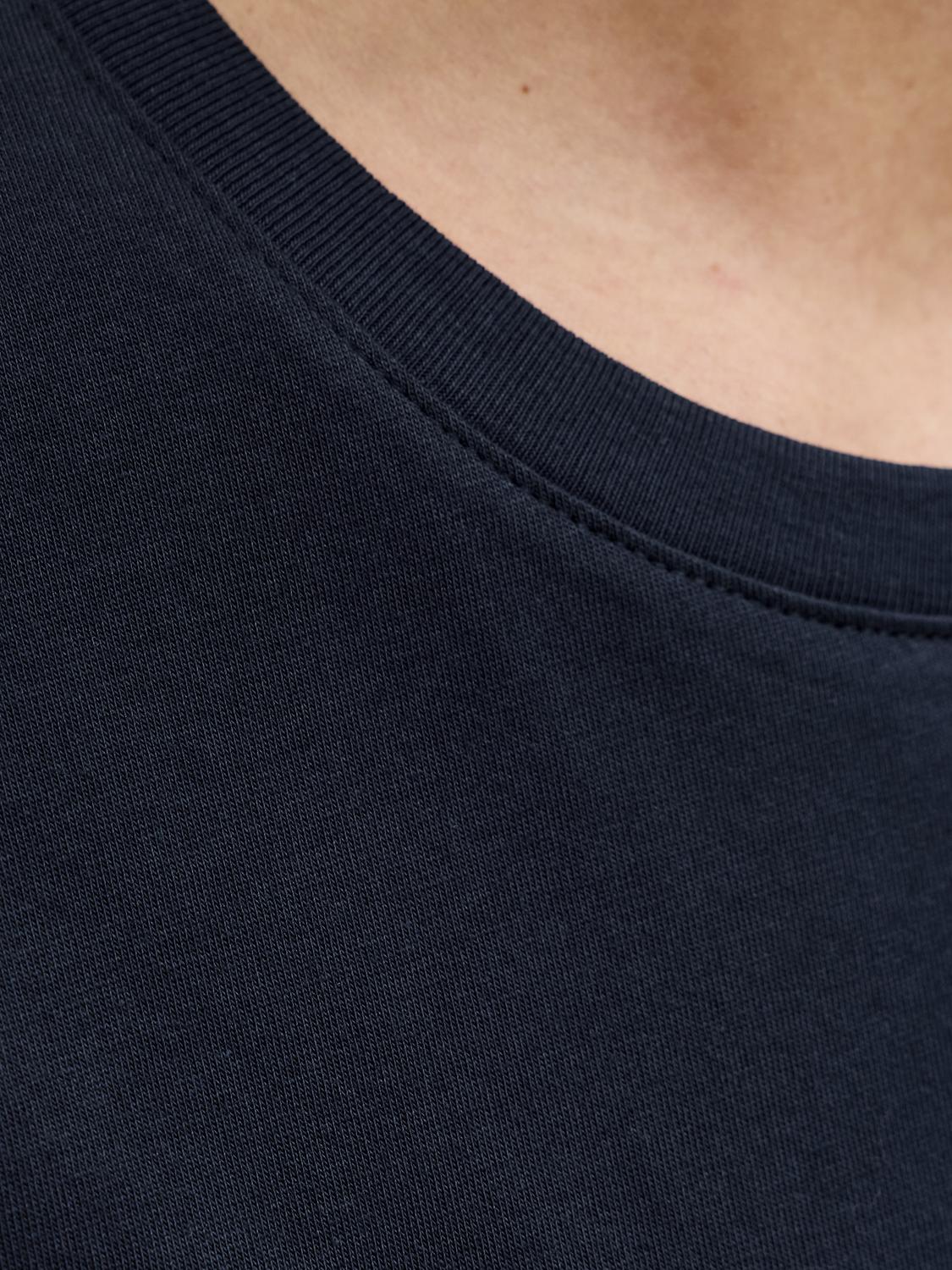 JJELOGO 2 COL S26 O-NECK T-SHIRT