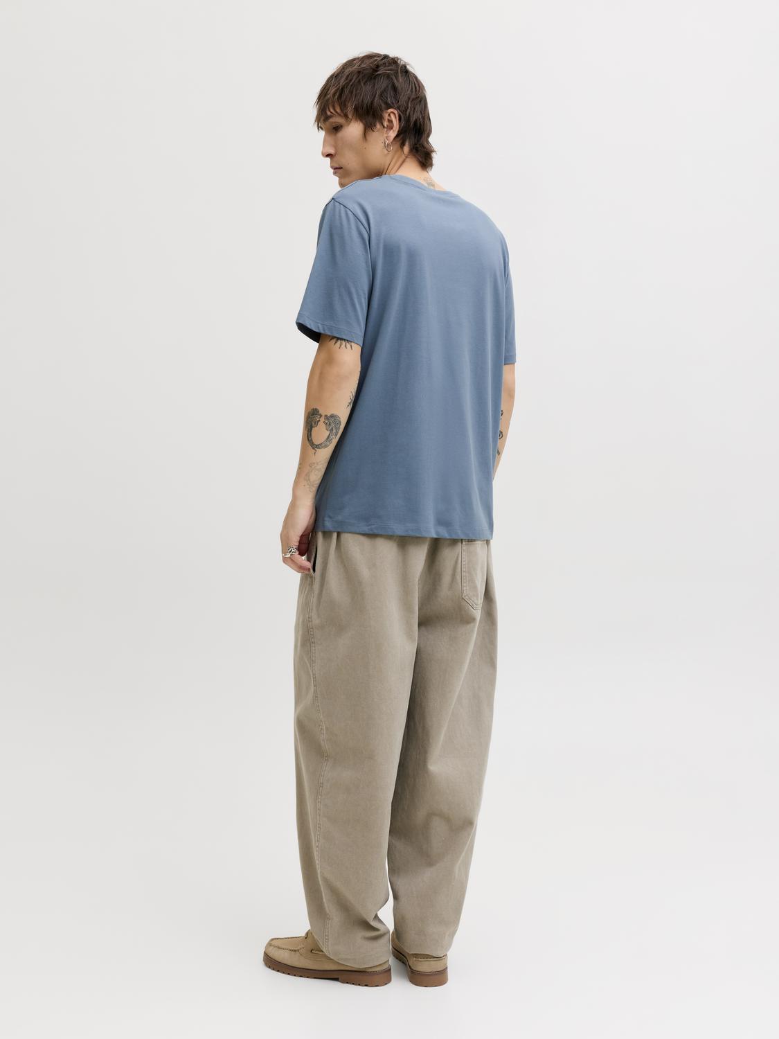 JJELOGO 2 COL S26 O-NECK T-SHIRT