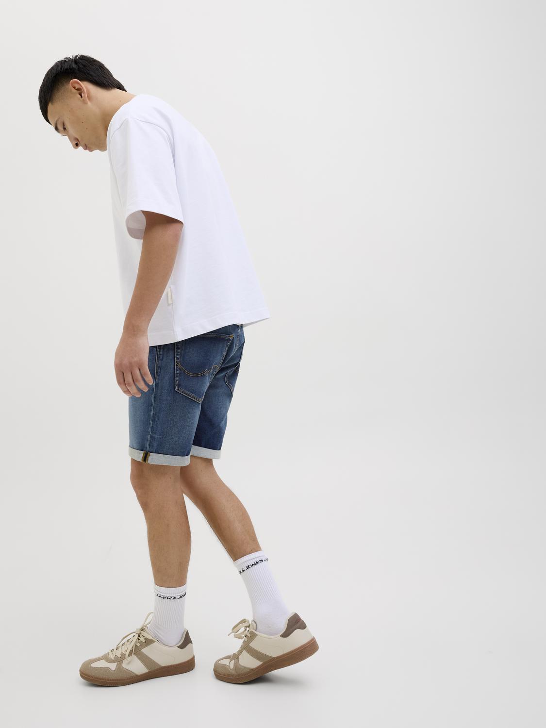 JJIRICK ICON 132 I.K. DENIM SHORTS