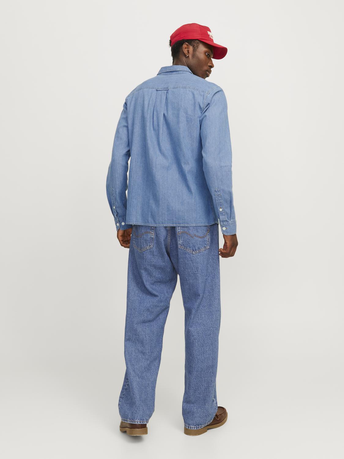 JJETRAVIS DENIM SHIRT