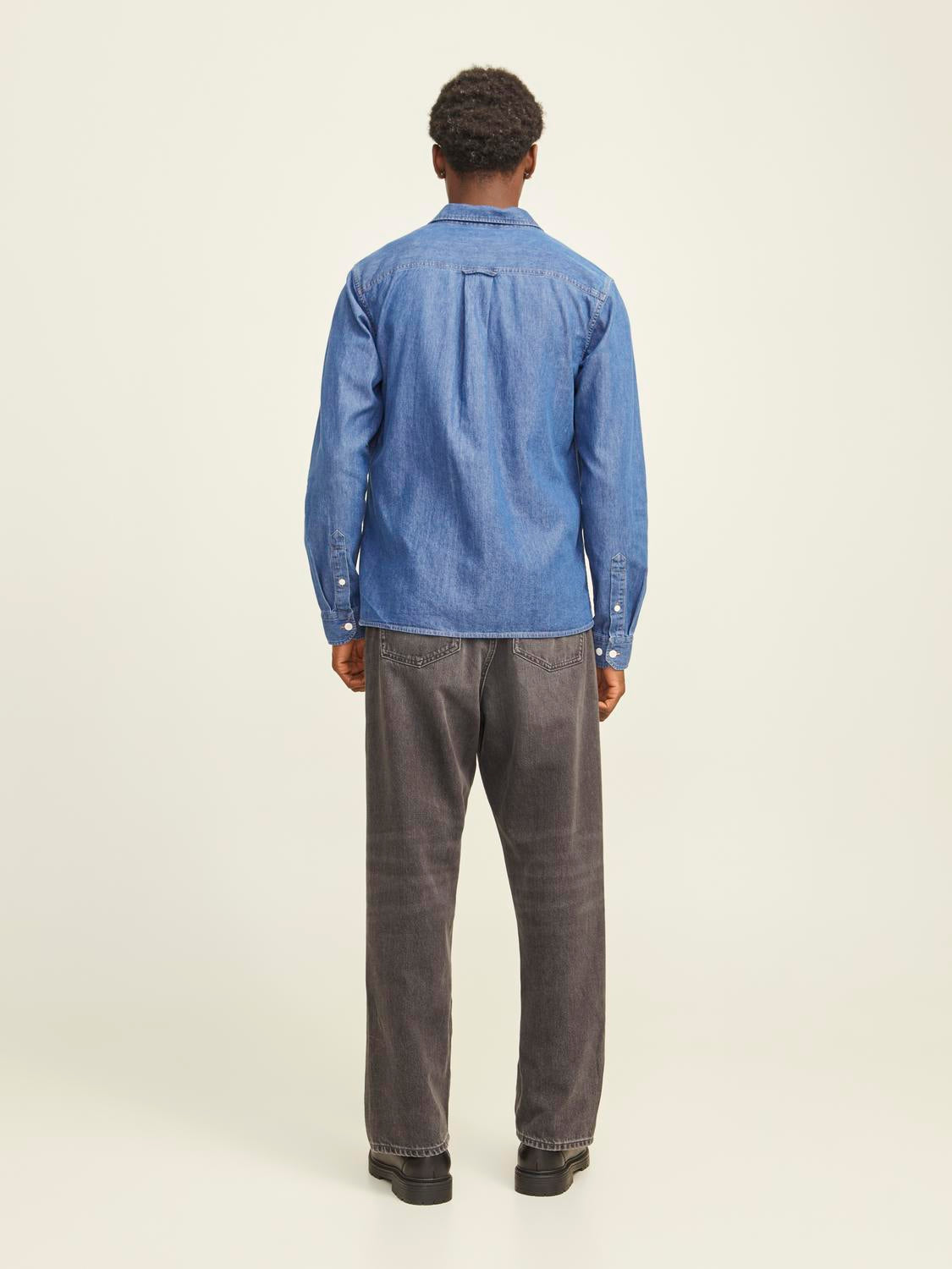 JJETRAVIS DENIM SHIRT