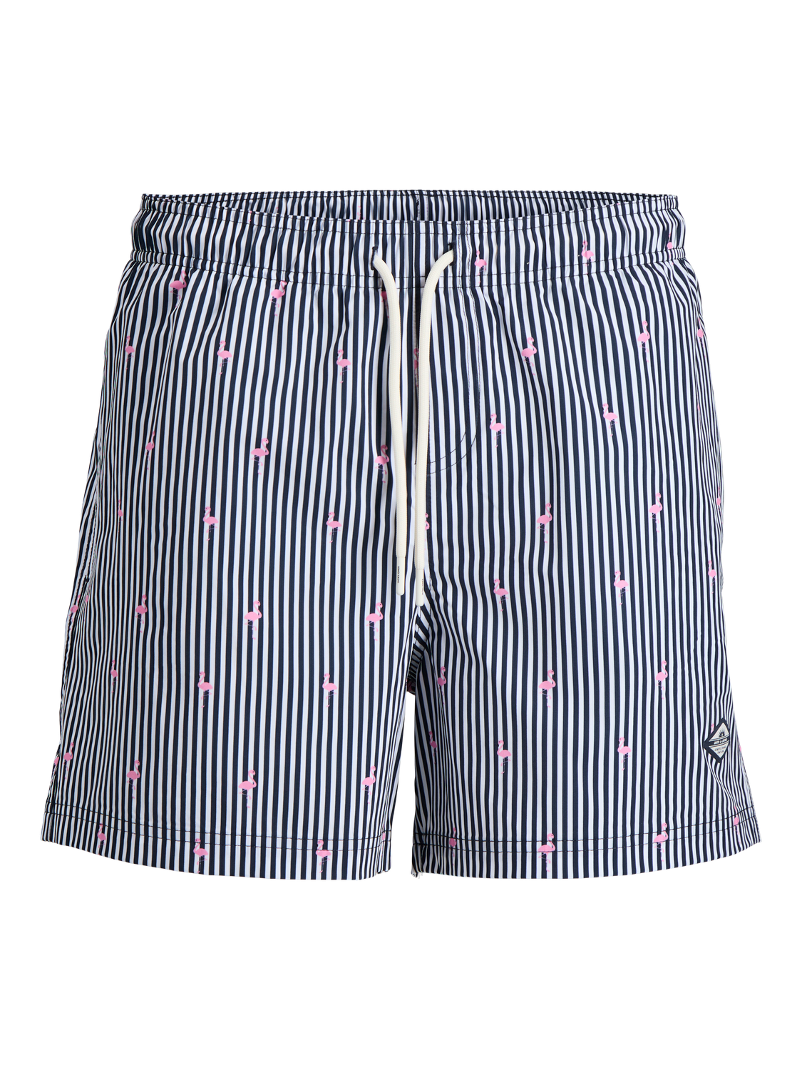 JPSTMAUI BREEZE MINI STRIPE SWIM SHORTS