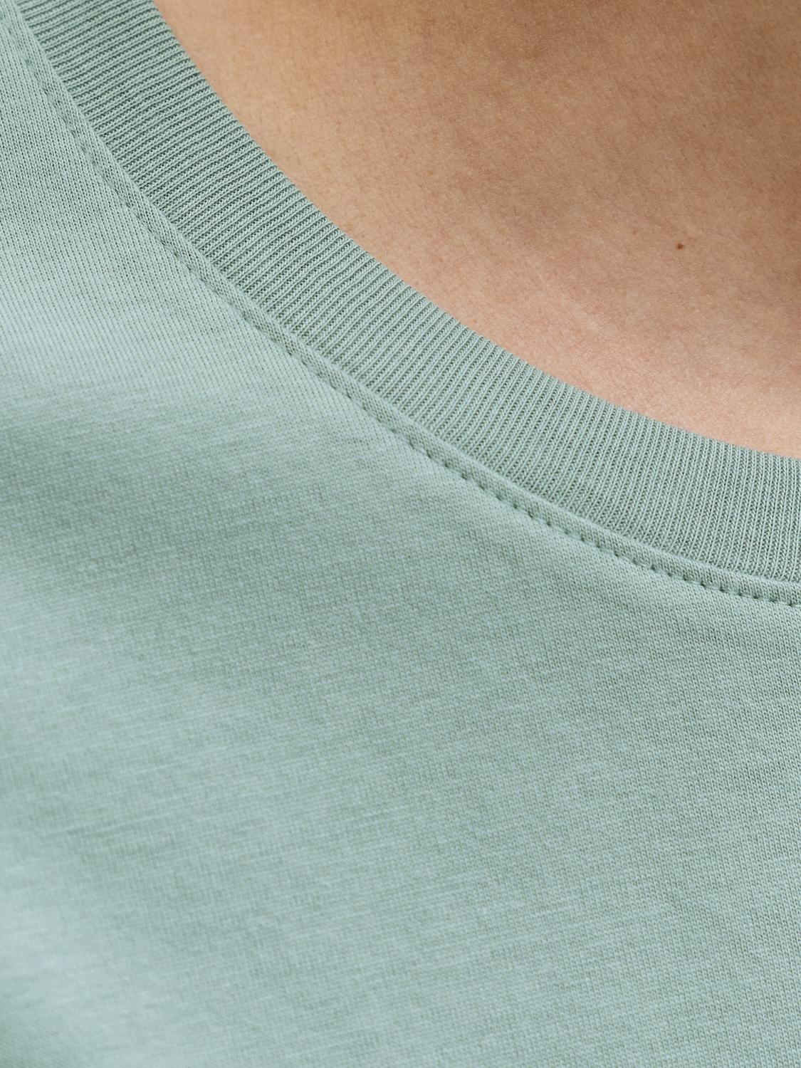 JJELOGO 2 COL S26 O-NECK T-SHIRT
