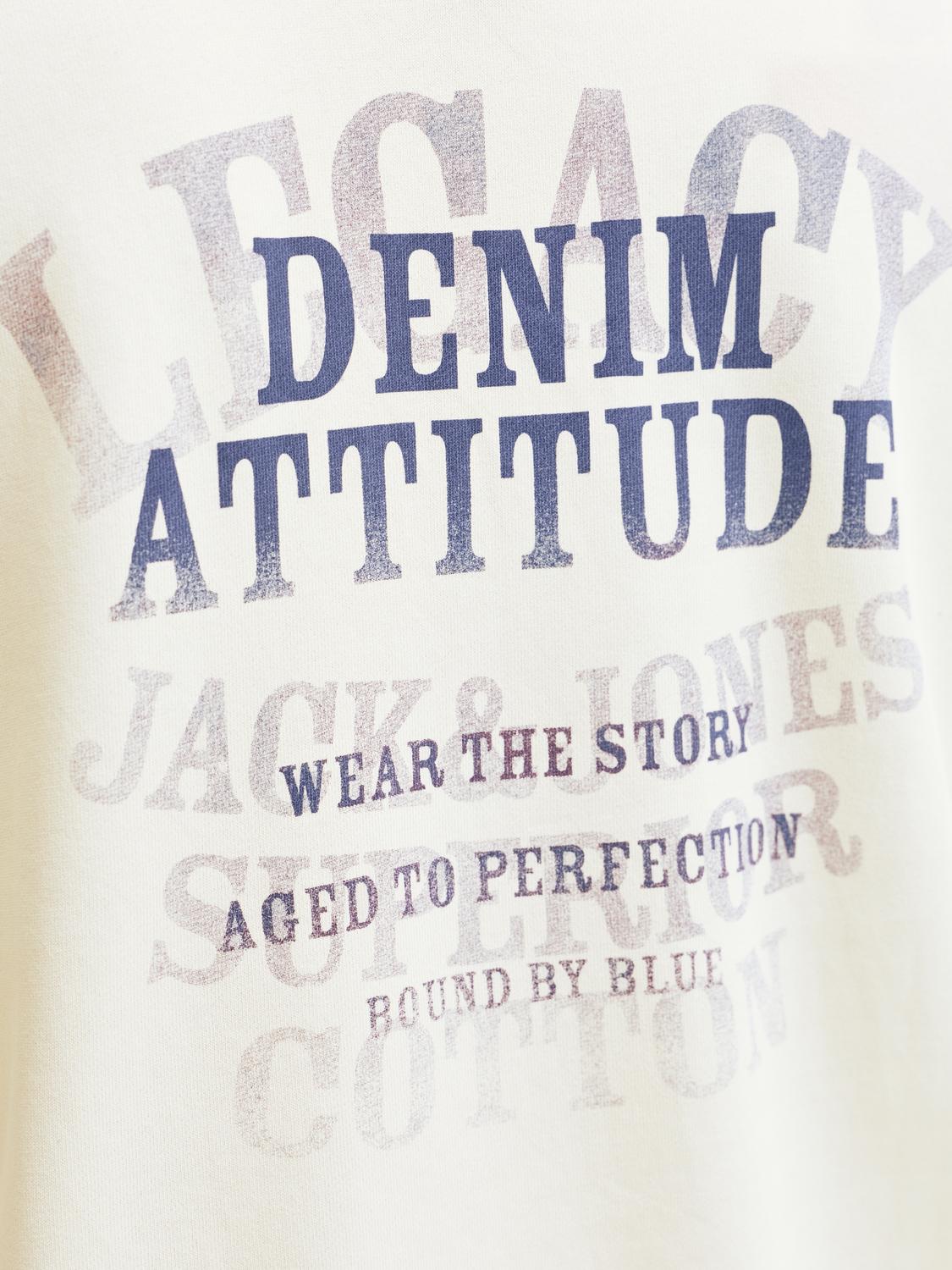 JJEDETROIT ESSENTIAL CREW SWEATSHIRT