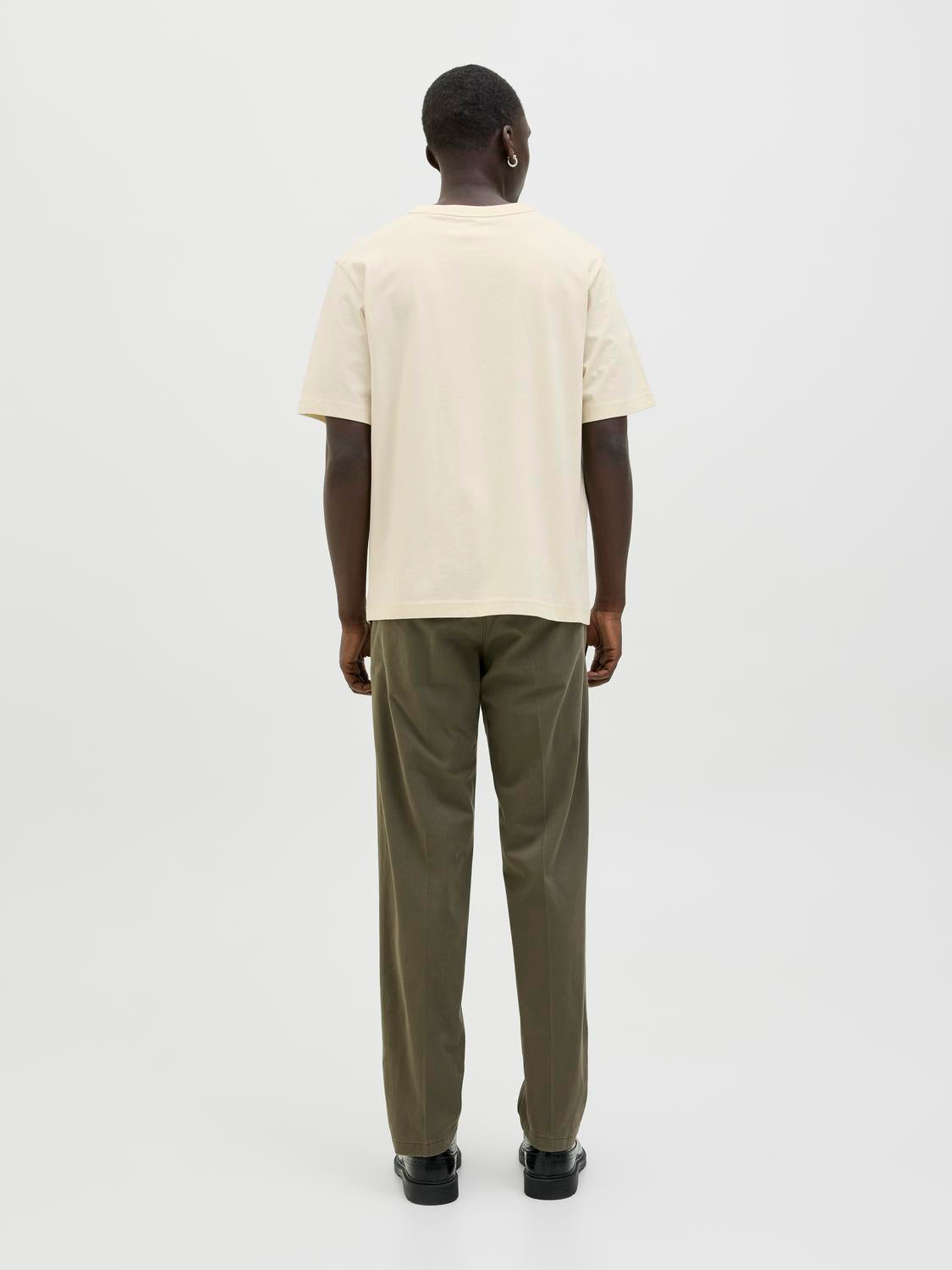 JJEDOVER RELAXED COTTON T-SHIRT