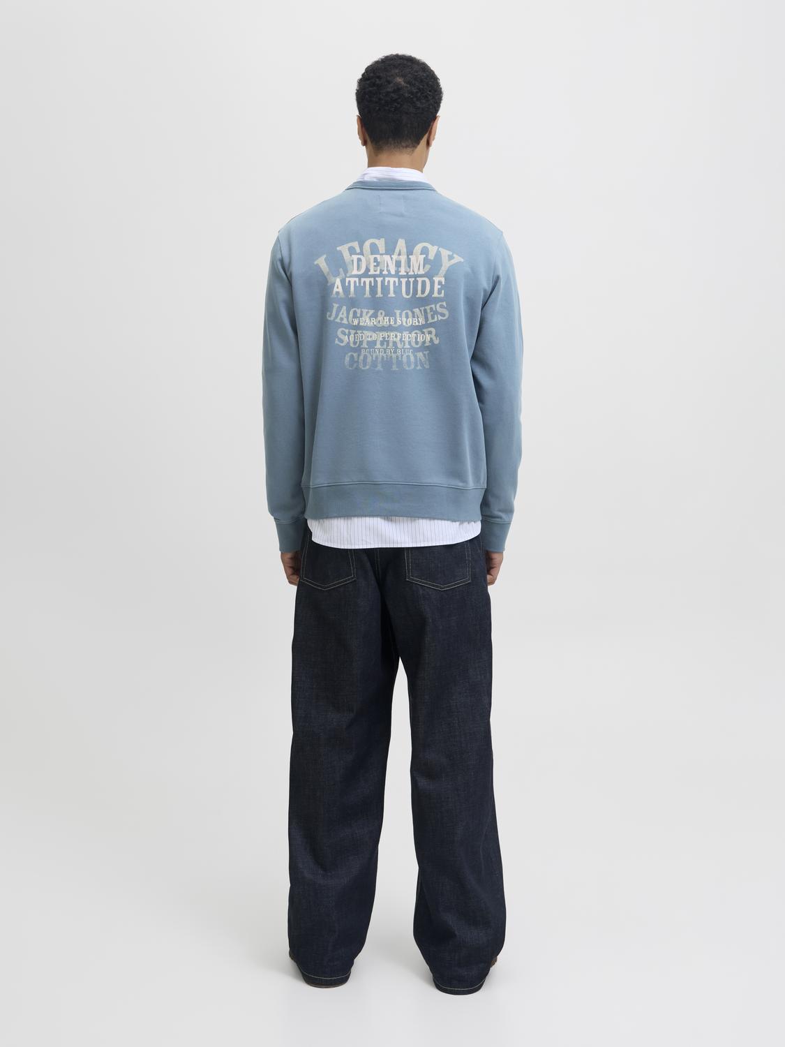 JJEDETROIT ESSENTIAL CREW SWEATSHIRT