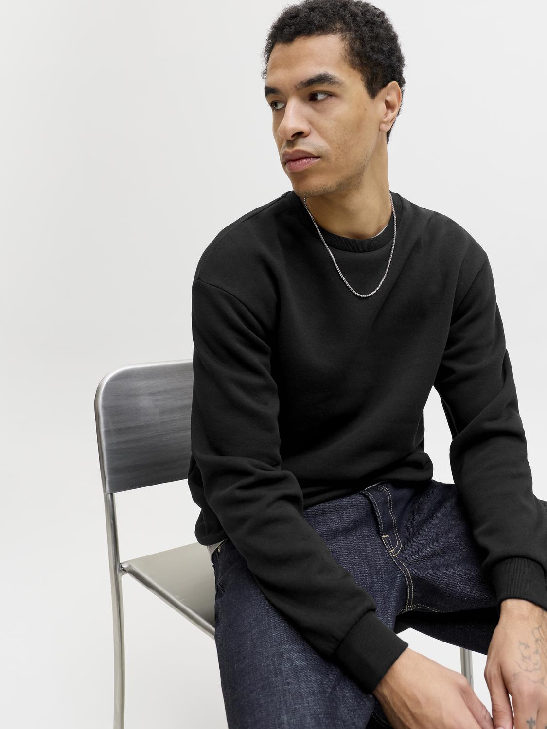 JJEBRADLEY CREW NECK SWEATSHIRT