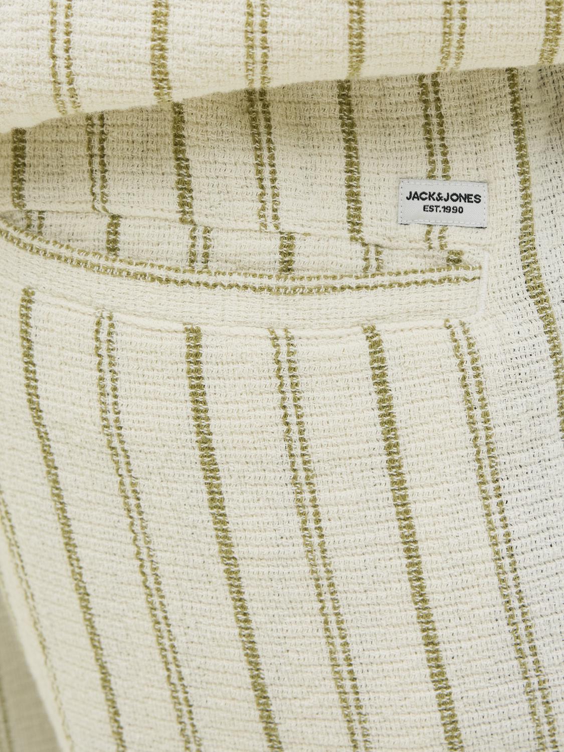 JPSTJAIDEN COBA STRIPE JOGGER SHORTS