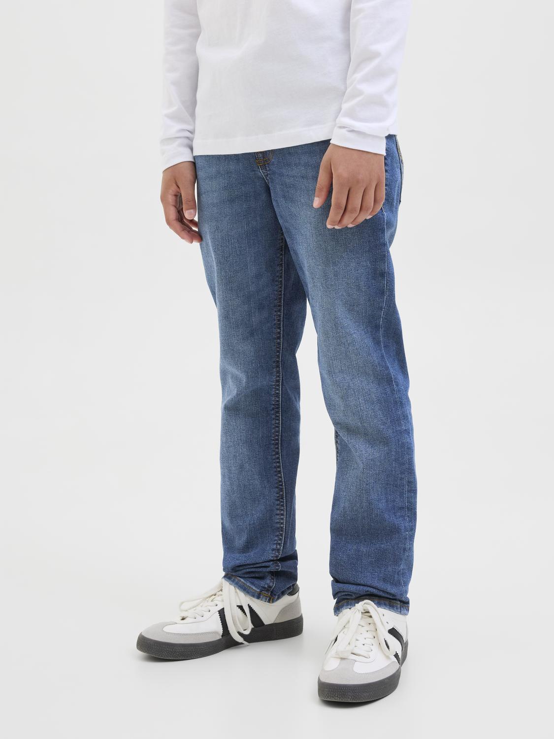 JJIGLENN Jeans - Blue Denim