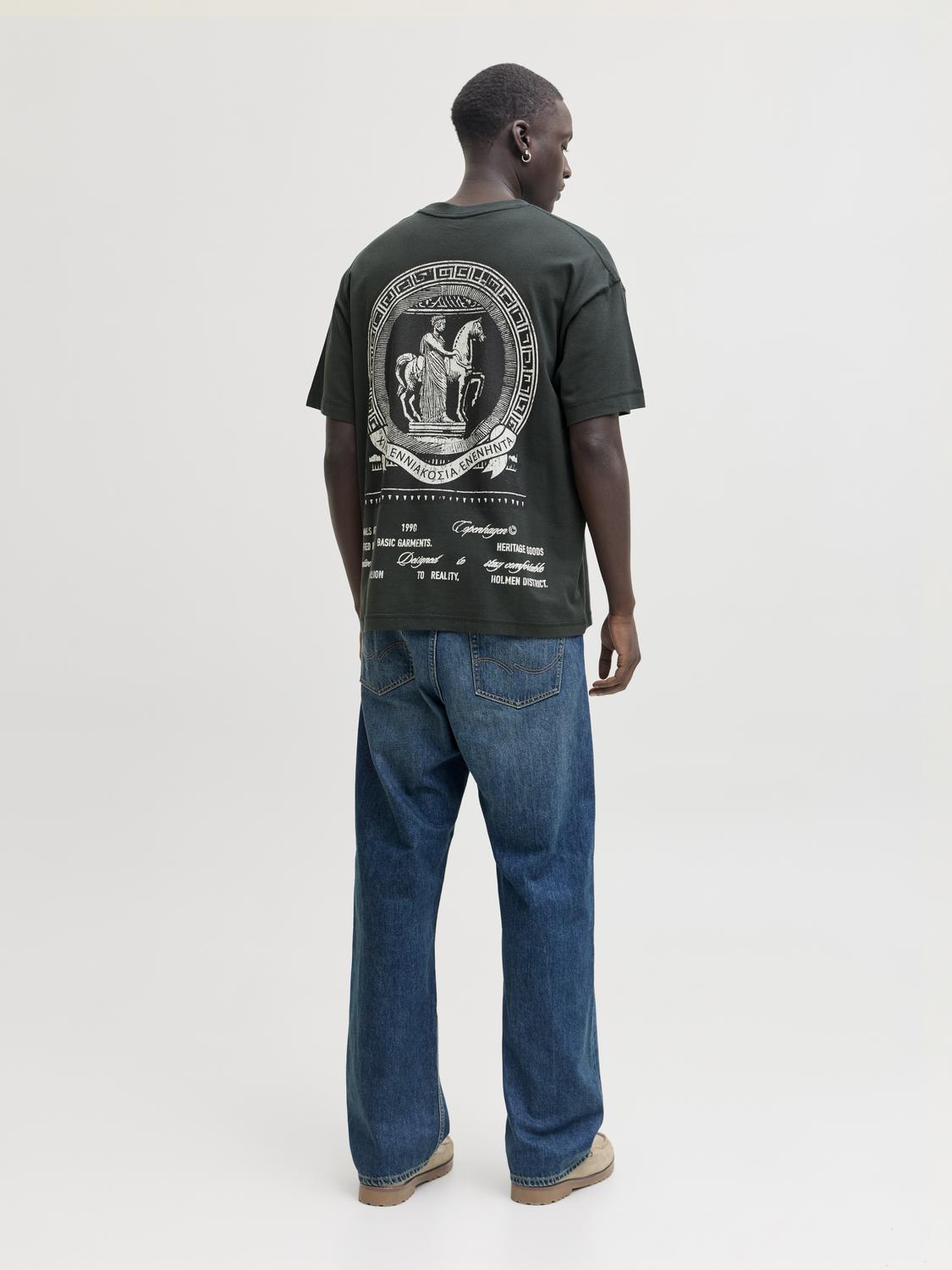 JORARGOS BACK PRINT T-SHIRT