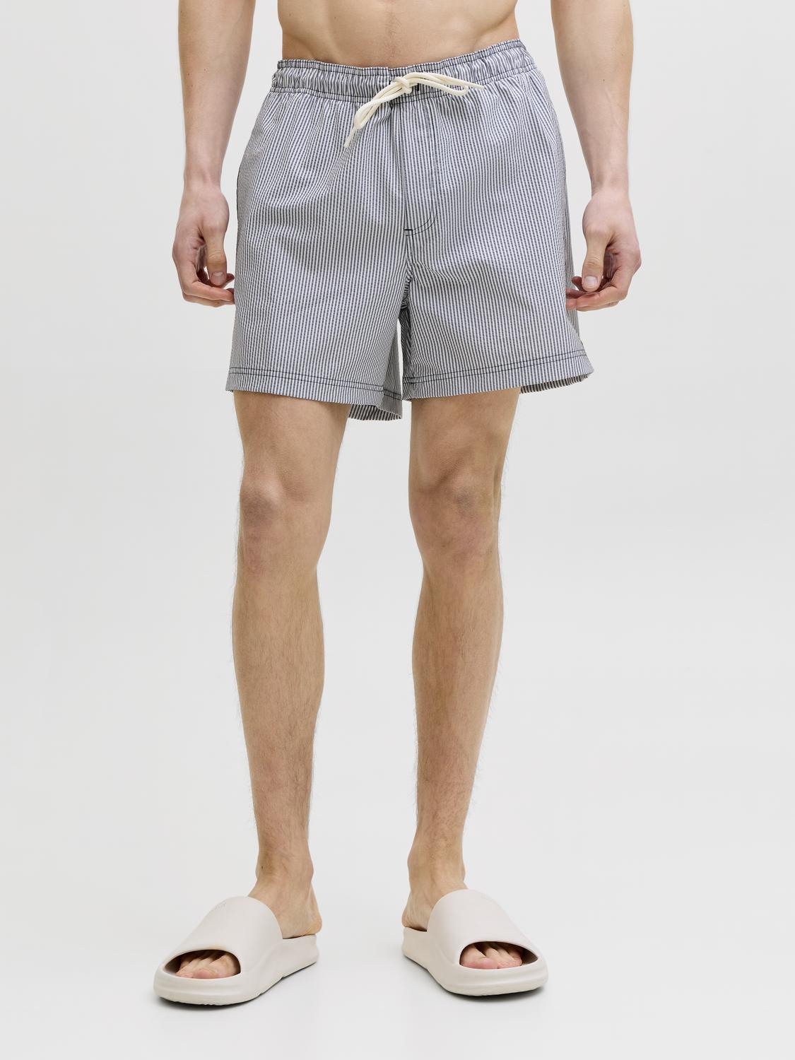 JPSTMAUI OCEAN SEERSUCKER SWIM SHORTS